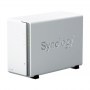 Synology | Tower NAS | DS223j | up to 2 HDD/SSD | Realtek | RTD1619B | Processor frequency 1.7 GHz | 1 GB | DDR4 - 2